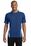 Sport-Tek Colorblock PosiCharge Competitor Tee | True Royal/ White