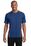 Sport-Tek Colorblock PosiCharge Competitor Tee | True Royal/ Deep Orange