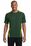 Sport-Tek Colorblock PosiCharge Competitor Tee | Forest Green/ Gold