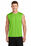 Sport-Tek Sleeveless PosiCharge Competitor Tee | Lime Shock