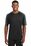 Sport-Tek PosiCharge Competitor Sleeve-Blocked Tee | Black/ Iron Grey