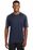 Sport-Tek PosiCharge Competitor Sleeve-Blocked Tee | True Navy/ Iron Grey