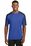 Sport-Tek PosiCharge Competitor Sleeve-Blocked Tee | True Royal/ Black