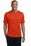 Sport-Tek Heather Contender Tee | Deep Orange Heather