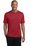 Sport-Tek Heather Contender Tee | Scarlet Heather