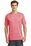 Sport-Tek PosiCharge Electric Heather Tee | Deep Red Electric