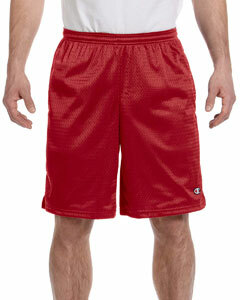 3.7 oz. Mesh Short with Pockets