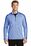 Sport-Tek PosiCharge Electric Heather Colorblock 1/4-Zip Pullover | True Royal Electric/ True Royal