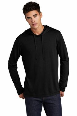 Sport-Tek  PosiCharge  Tri-Blend Wicking Long Sleeve Hoodie