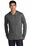 Sport-Tek  PosiCharge  Tri-Blend Wicking Long Sleeve Hoodie | Dark Grey Heather