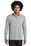 Sport-Tek  PosiCharge  Tri-Blend Wicking 1/4-Zip Pullover | Light Grey Heather