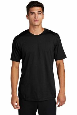 Sport-Tek  PosiCharge  Tri-Blend Wicking Draft Tee