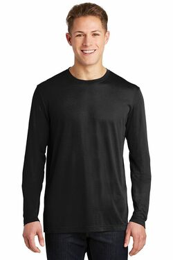 Sport-Tek Long Sleeve PosiCharge Competitor Cotton Touch Tee