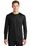 Sport-Tek Long Sleeve PosiCharge Competitor Cotton Touch Tee | Black