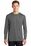 Sport-Tek Long Sleeve PosiCharge Competitor Cotton Touch Tee | Dark Smoke Grey