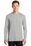 Sport-Tek Long Sleeve PosiCharge Competitor Cotton Touch Tee | Silver