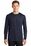 Sport-Tek Long Sleeve PosiCharge Competitor Cotton Touch Tee | True Navy