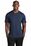 Sport-Tek  Endeavor Tee | Dark Royal Heather/ Black