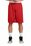 Sport-Tek Long PosiCharge Classic Mesh Short | True Red