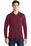 Sport-Tek   Posi-UV  Pro Long Sleeve Polo | Cardinal