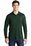 Sport-Tek   Posi-UV  Pro Long Sleeve Polo | Forest Green