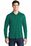 Sport-Tek   Posi-UV  Pro Long Sleeve Polo | Marine Green