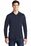 Sport-Tek   Posi-UV  Pro Long Sleeve Polo | True Navy