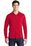 Sport-Tek   Posi-UV  Pro Long Sleeve Polo | True Red