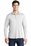 Sport-Tek   Posi-UV  Pro Long Sleeve Polo | White