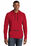 Sport-Tek PosiCharge Strive Hooded Pullover | Deep Red