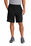 Sport-Tek PosiCharge Position Short with Pockets | Black