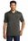 Sport-Tek  PosiCharge  Electric Heather Polo | Grey-Black Electric