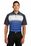 Sport-Tek Dry Zone Sublimated Stripe Polo | True Royal