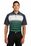 Sport-Tek Dry Zone Sublimated Stripe Polo | Forest Green