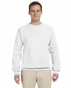 12 oz. Supercotton™ 70/30 Fleece Crew