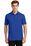 Sport-Tek Contrast PosiCharge Tough Polo | True Royal/ Black