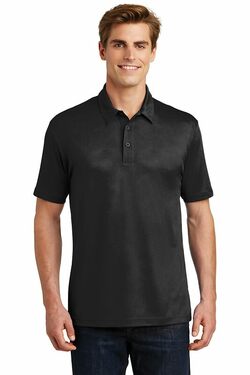 Sport-Tek Embossed PosiCharge Tough Polo