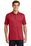 Sport-Tek Embossed PosiCharge Tough Polo | Deep Red