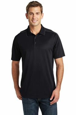 Sport-Tek Micropique Sport-Wick Piped Polo