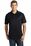 Sport-Tek Micropique Sport-Wick Piped Polo | Black/ True Royal