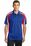 Sport-Tek Tricolor Micropique Sport-Wick Polo | True Royal/ True Red/ White