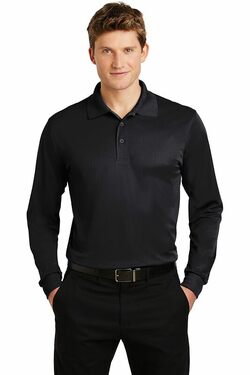 Sport-Tek Long Sleeve Micropique Sport-Wick Polo