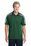 Sport-Tek Tricolor Shoulder Micropique Sport-Wick Polo | Forest Green/ Black/ White