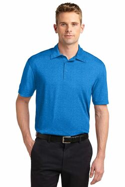 Sport-Tek Heather Contender Polo