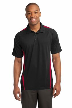 Sport-Tek PosiCharge Micro-Mesh Colorblock Polo