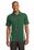 Sport-Tek PosiCharge Micro-Mesh Colorblock Polo | Forest Green/ White