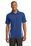 Sport-Tek PosiCharge Micro-Mesh Colorblock Polo | True Royal/ White