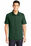 Sport-Tek PosiCharge Active Textured Polo | Forest Green