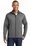 Sport-Tek Sport-Wick Stretch Contrast Full-Zip Jacket | Charcoal Grey Heather/ Charcoal Grey