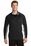 Sport-Tek Sport-Wick Stretch Contrast 1/2-Zip Pullover | Black/ Charcoal Grey Heather